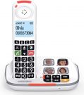 Swissvoice XTRA2355 Draadloze Senioren huistelefoon voor de vaste lijn | Grote toetsen  | Antwoordapparaat | Extra volume 