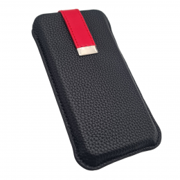 swissvoice Slip-Case voor de S510 , beschermhoes van kunstleer met magneetsluiting voor Smartphone S510
