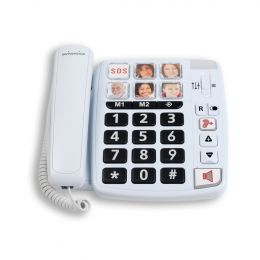SwissVoice Xtra1110BNL Big button senioren telefoon voor de vastelijn 