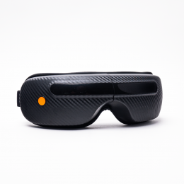 Cresta Care SMC110 Oogmassage bril | Ontspannende massage | Verwarming | Rustgevende muziek | Oplaadbaar 