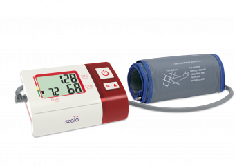Scala 7620 Bovenarmbloeddrukmeter - Rood