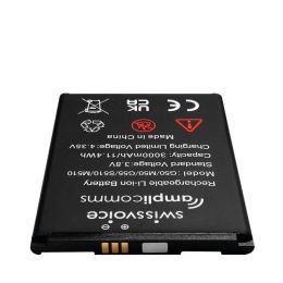 Orginele batterij voor de Swissvoice G50/G55/S510